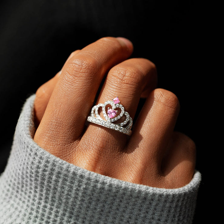 Crown Ring - Adjust Your Crown and Handle It 