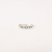 Personalized Stars Ring - You Were Born To Shine