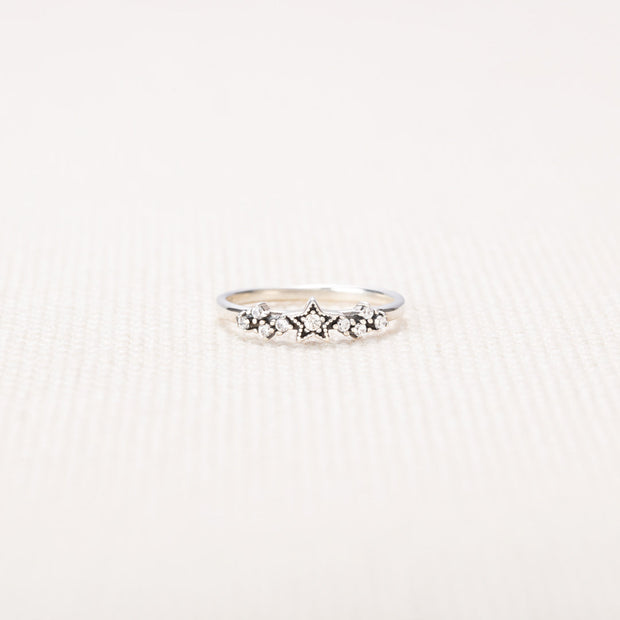 Personalized Stars Ring - You Were Born To Shine