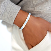 Silver Lining Bangle - Every Cloud Has A Silver Lining