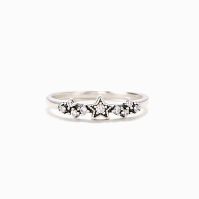 Personalized Stars Ring - You Were Born To Shine