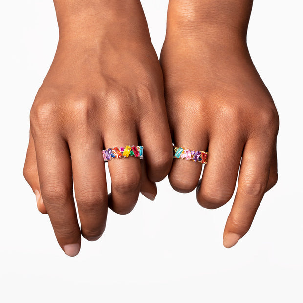 Rainbow Promise Ring - Pride 