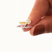 Cocktail Cup Ring S925