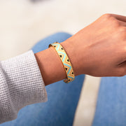 Thank You For Being My Badass Tribe Bohemia Bangle