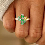 Cactus Ring - What The Fucculent 
