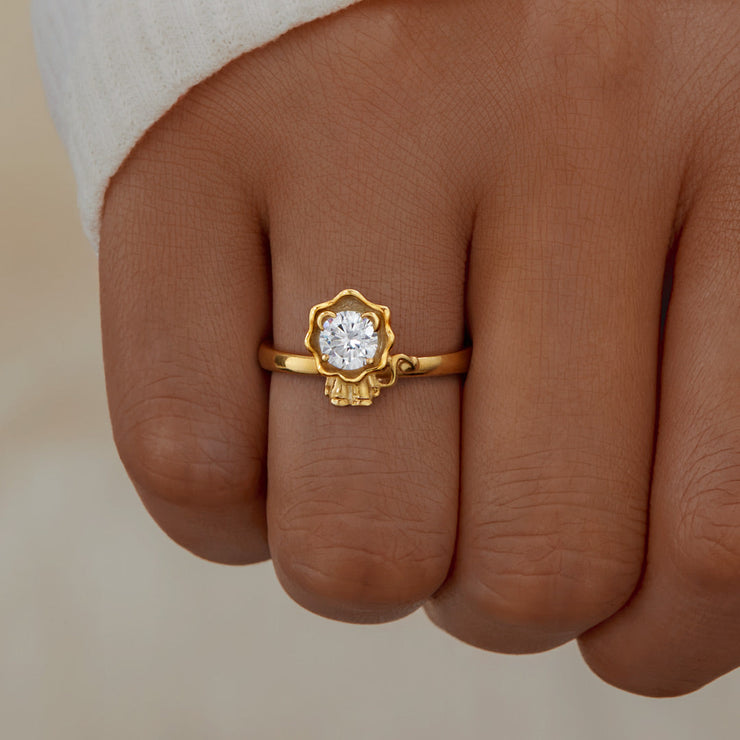 Lion Ring - You Rule 