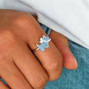 Pavé Puppy Dog Ring