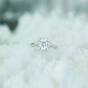 Snowflake Ring