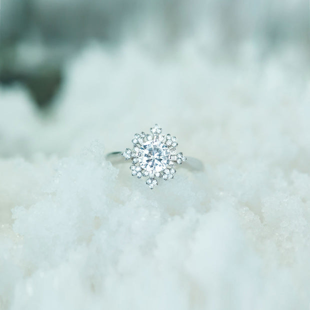 Snowflake Ring