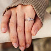 Layered Heart Ring
