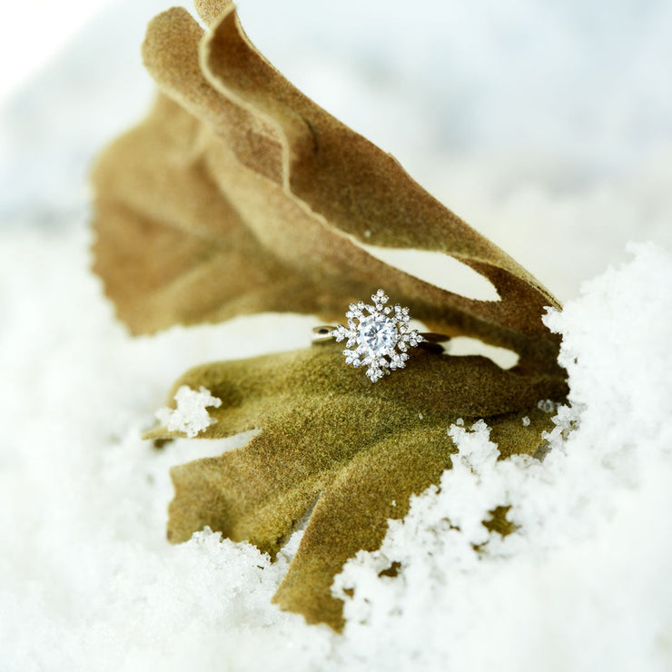 Snowflake Ring