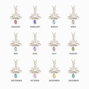 No Mud No Lotus Necklace