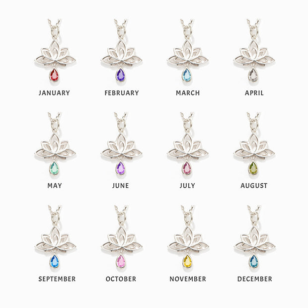 No Mud No Lotus Necklace