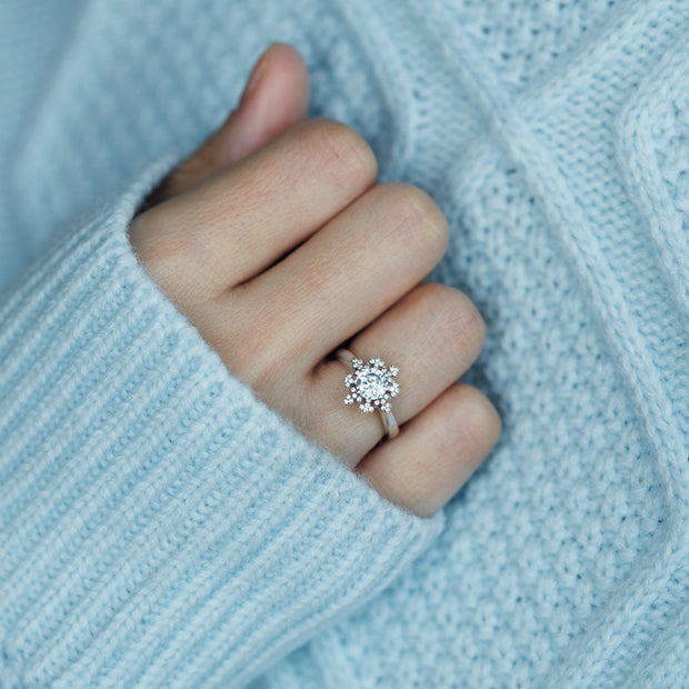 Snowflake Ring