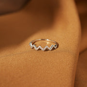 To Daughter From Mom Highs And Lows Ring