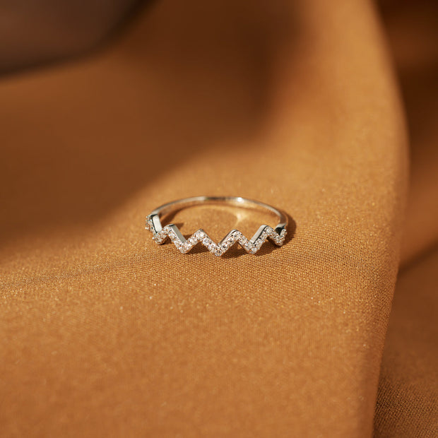 I'm Here Highs and Lows Ring