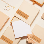 Duo Color Sticking Together Necklace