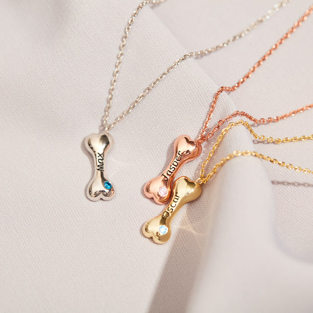 Custom 1-5 Bones Necklace