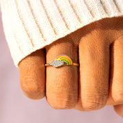 Thank U For Being The Rainbow In My Cloud Rainbow Cloud Ring