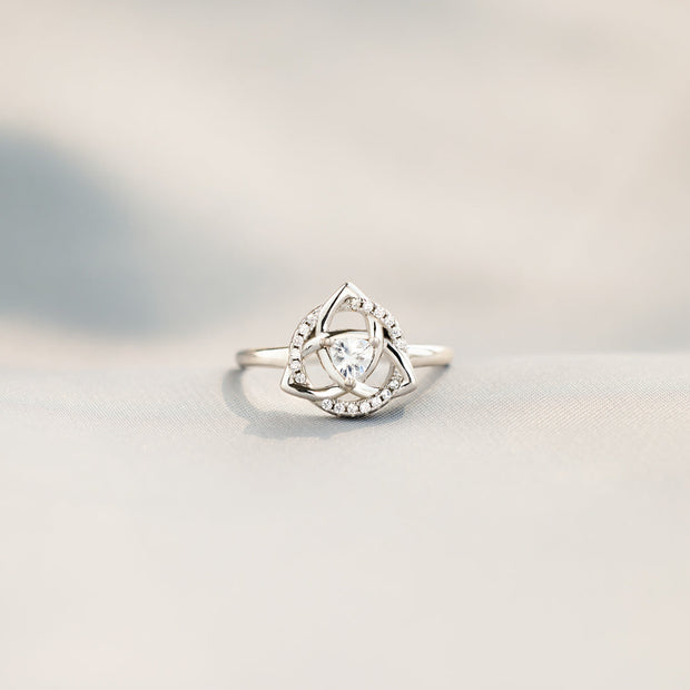Celtic Sisters Knot Ring