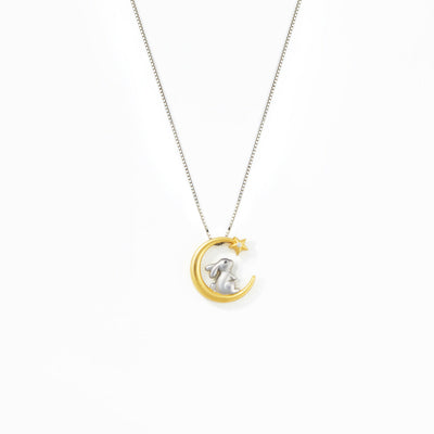 Bunny Necklace - You're Some Bunny Special 