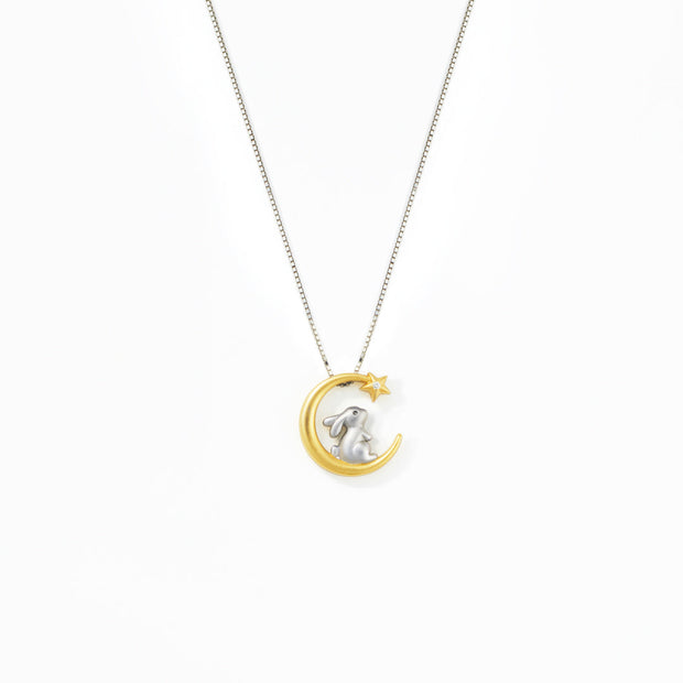 Bunny Necklace - You're Some Bunny Special 