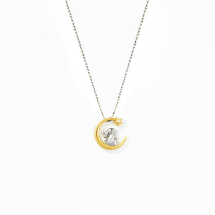 Bunny Necklace - You're Some Bunny Special 