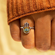 Hamsa Ring - You're Always Protected 