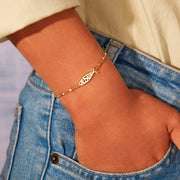 Ichthus Fish Bracelet