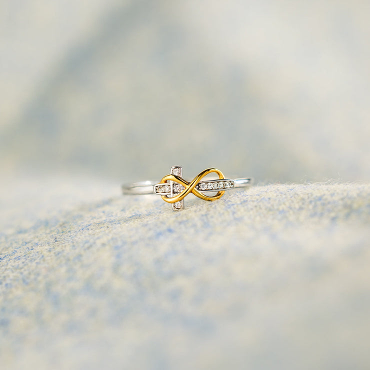 Infinity Cross Ring