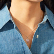 No Mud No Lotus Necklace