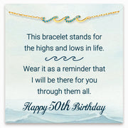 Triple Wave Bracelet