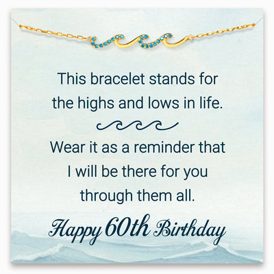 Triple Wave Bracelet