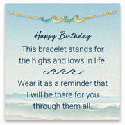 Triple Wave Bracelet