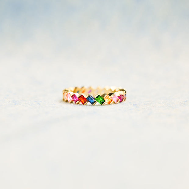 Rainbow Ring Band