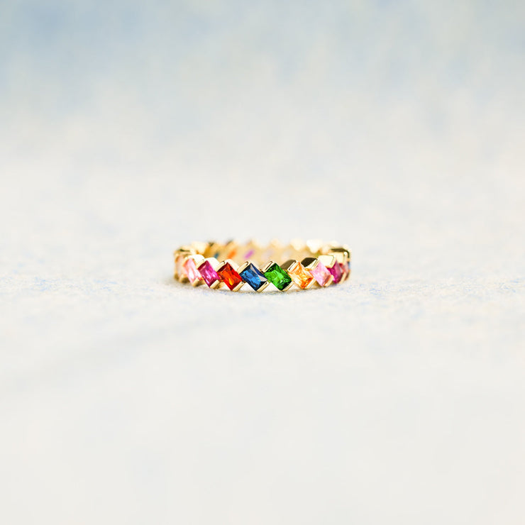 Rainbow Ring Band