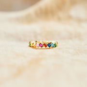 Rainbow Ring Band
