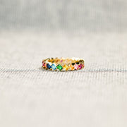 Rainbow Ring Band