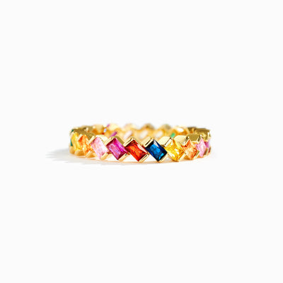 Rainbow Ring Band