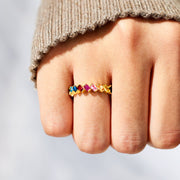 Rainbow Ring Band