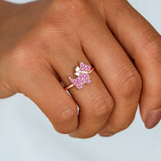 Pavé Puppy Dog Ring