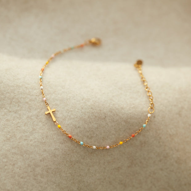 Cross Bracelet