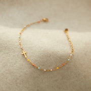 Cross Bracelet