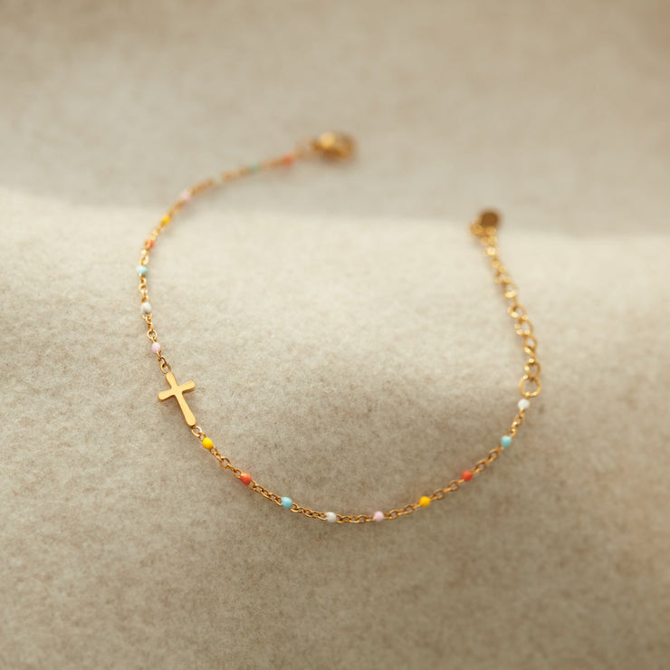 Cross Bracelet