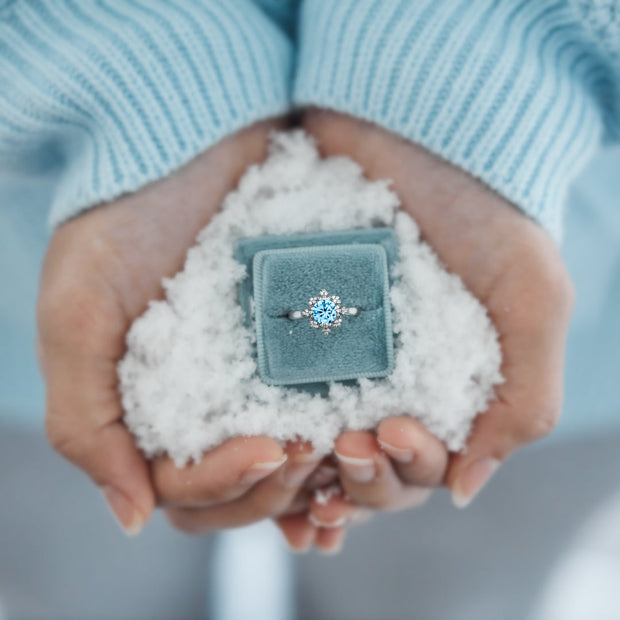 Snowflake Ring