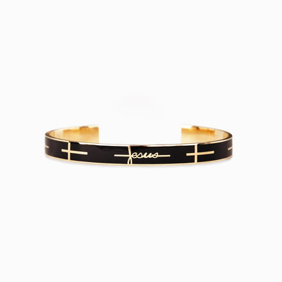 Team Jesus Cross Bangle