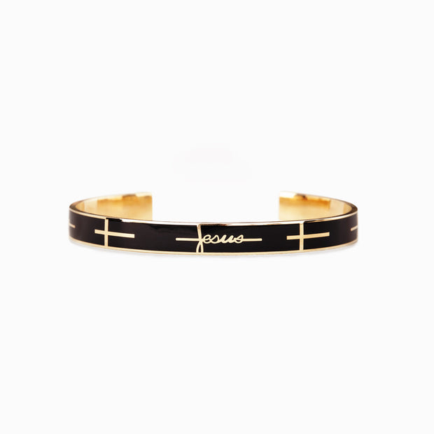 Team Jesus Cross Bangle