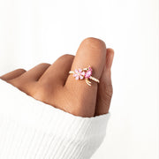 Bird And Flower Ring-Toucan Do It 