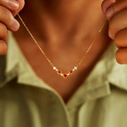 Fire Flame Necklace