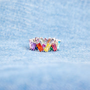 Pride Rainbow Promise Ring